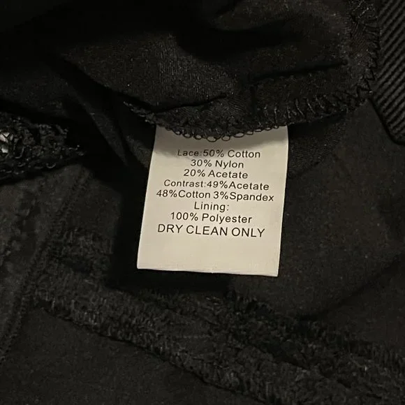 Trina Turk Lace Shift Dress - Picture 5 of 6